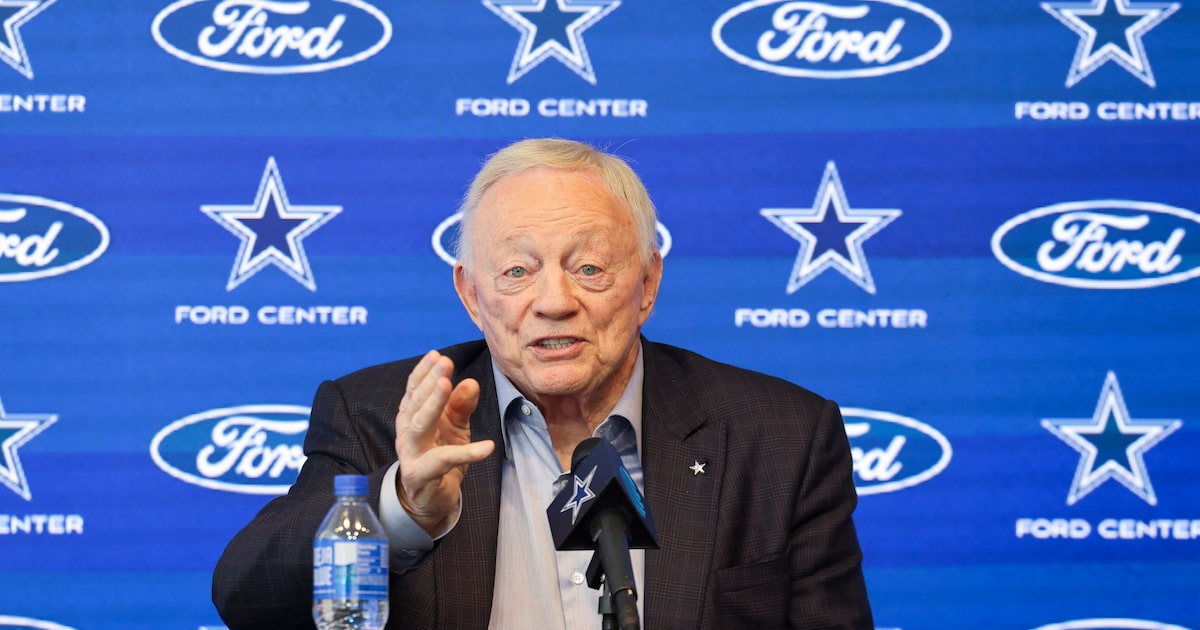 Here’s the best part of Jerry Jones’ end-of-season Cowboys news conference
