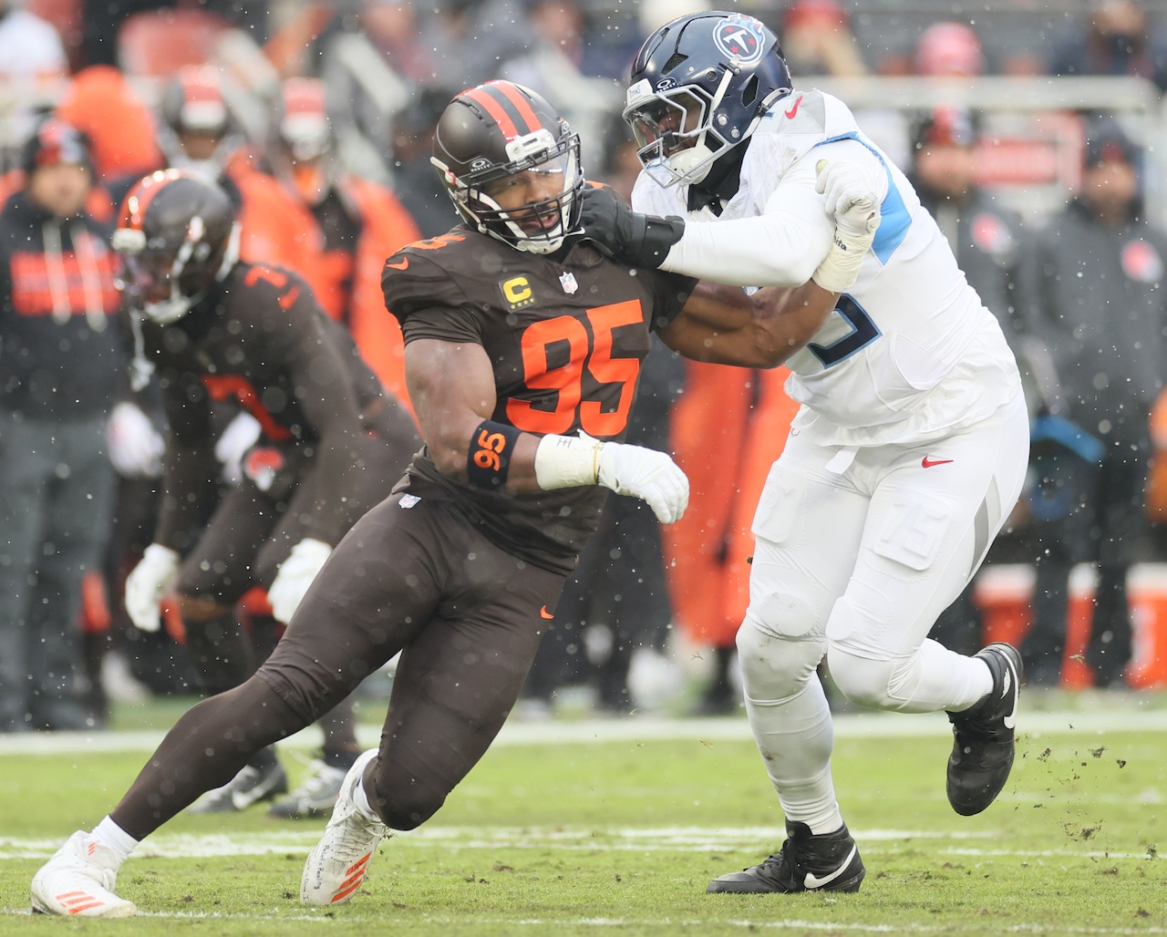Cleveland Browns vs. Tennessee Titans, December 7, 2025