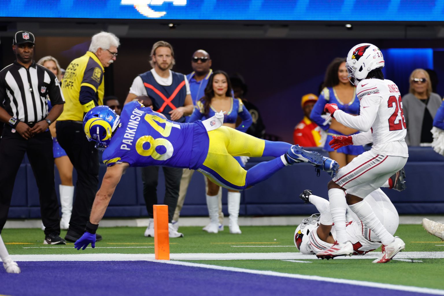 Rams Survive Over Panthers In Playoff Thriller