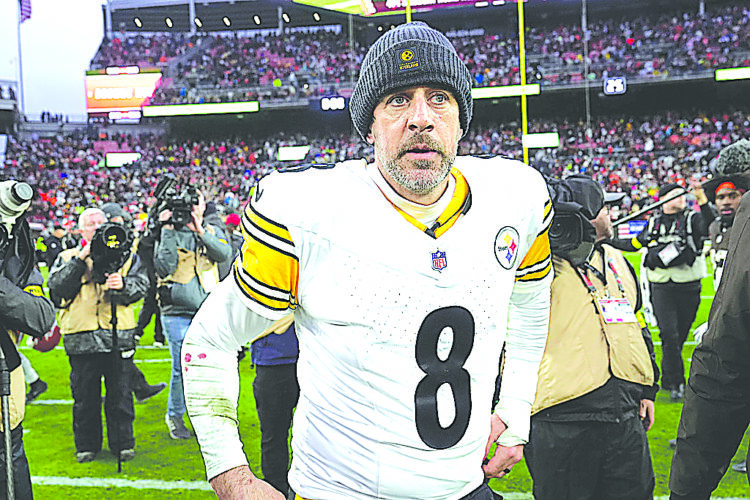 Steelers QB Aaron Rodgers believes he’ll have options if he chooses to play again in 2026 | News, Sports, Jobs