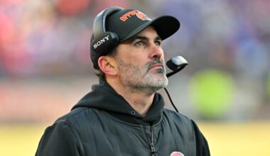 Cleveland Browns fire head coach Kevin Stefanski after six seasons
