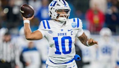 QB Darian Mensah joins Miami Hurricanes after legal battle with Duke