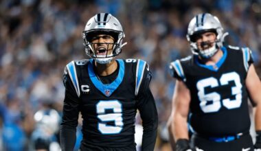 Panthers plan to pick up 5th-year option for Bryce Young