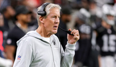 Ex-Seattle Seahawks coach Pete Carroll fired by Raiders