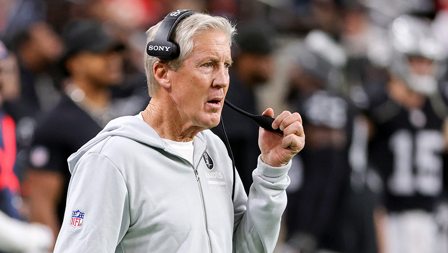 Ex-Seattle Seahawks coach Pete Carroll fired by Raiders