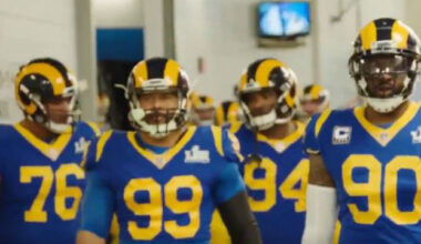 Rams Prepare to Face Off Seahawks in Seattle for NFC Championship Game