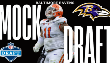 Baltimore Ravens 2026 7 Round NFL Mock Draft!