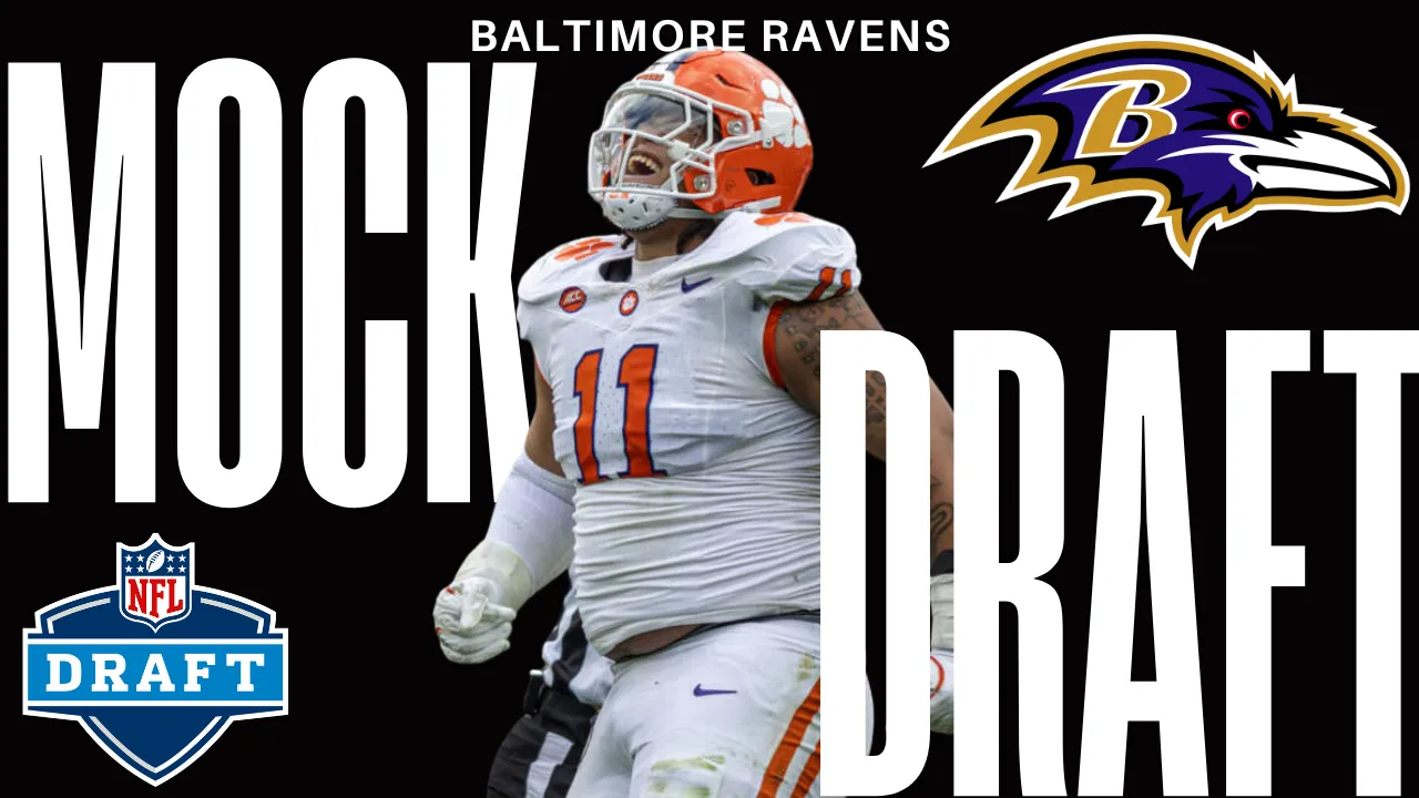 Baltimore Ravens 2026 7 Round NFL Mock Draft!