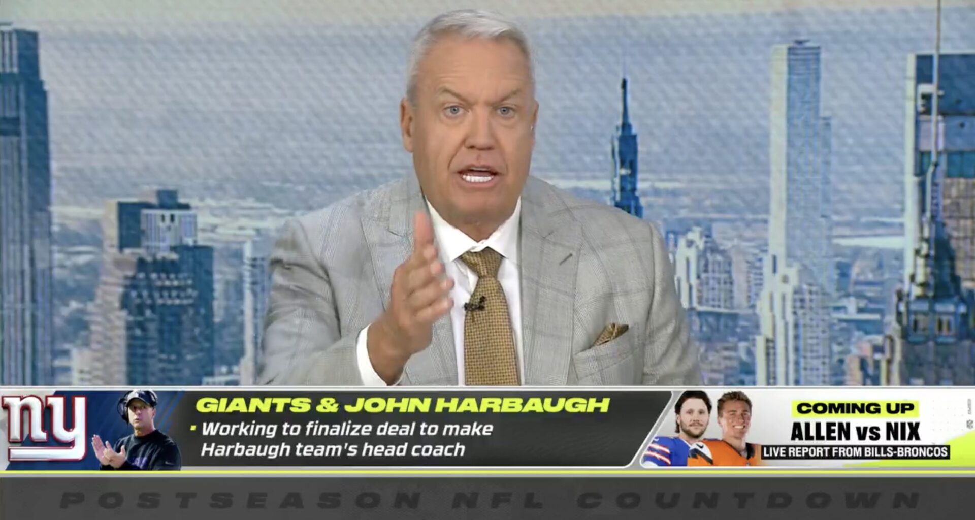 John Harbaugh and Giants 'absolutely' a playoff team