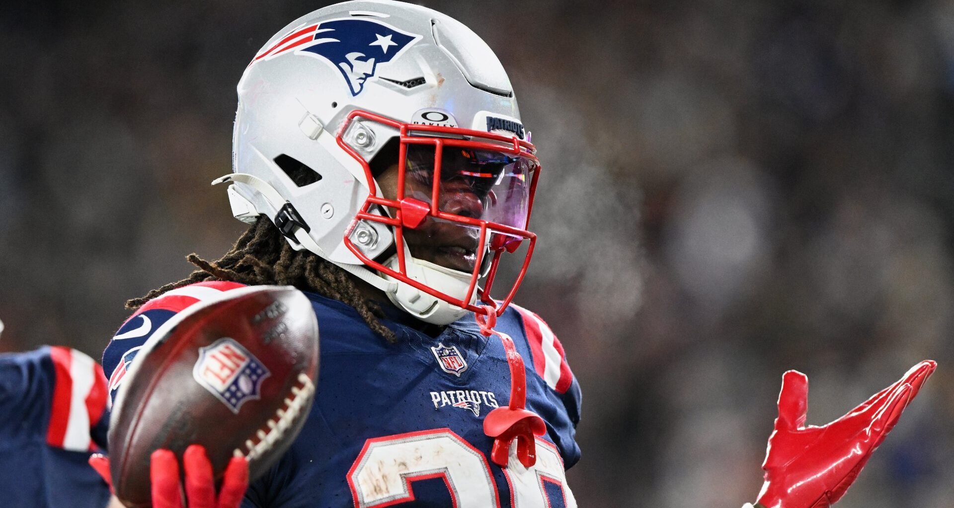 Patriots Veteran Earns National Honor After Regular Season Finale