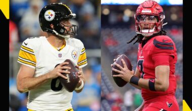 Get tickets to Steelers vs Texans 2026 AFC Wild Card game in Pittsburgh