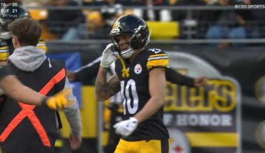 Dulac Gives Reason Why WR Roman Wilson Isn't Playing