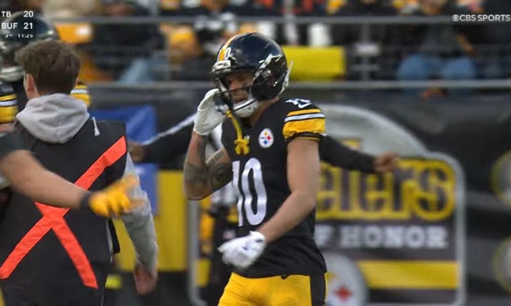 Dulac Gives Reason Why WR Roman Wilson Isn't Playing