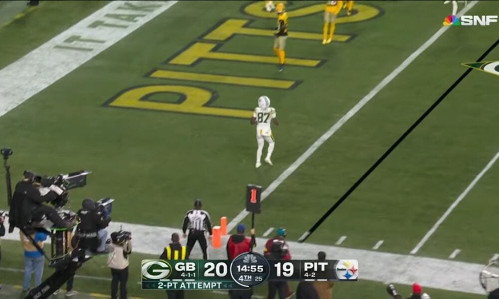 PFF Tabs Potential Running Mate For DK Metcalf As Free Agent Steelers Should Pursue