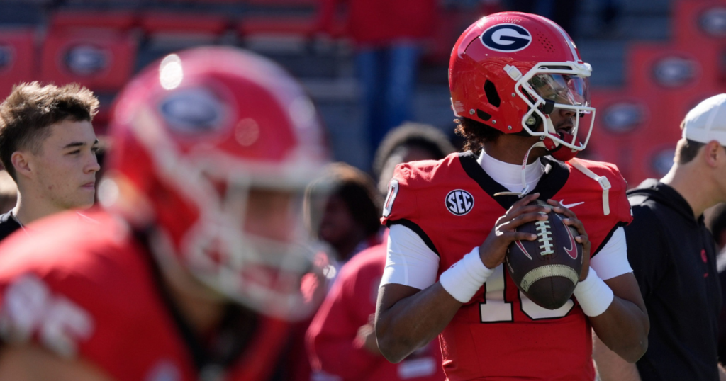 Jaden Rashada-Georgia Bulldogs-Transfer portal