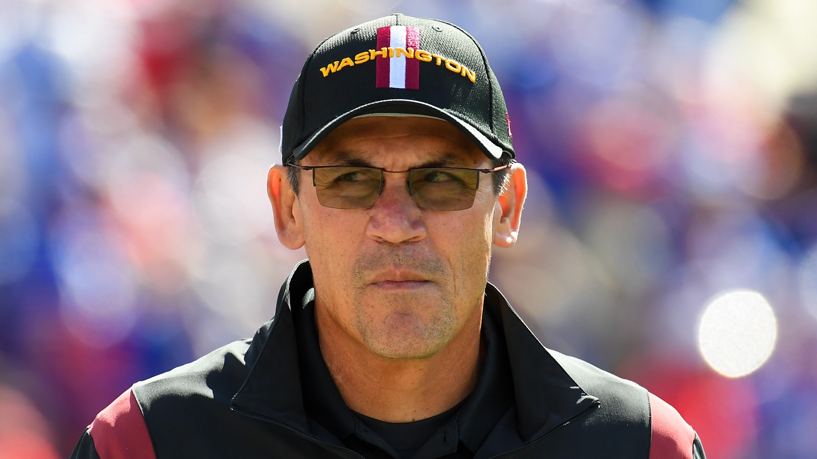 Ron Rivera on the sideline