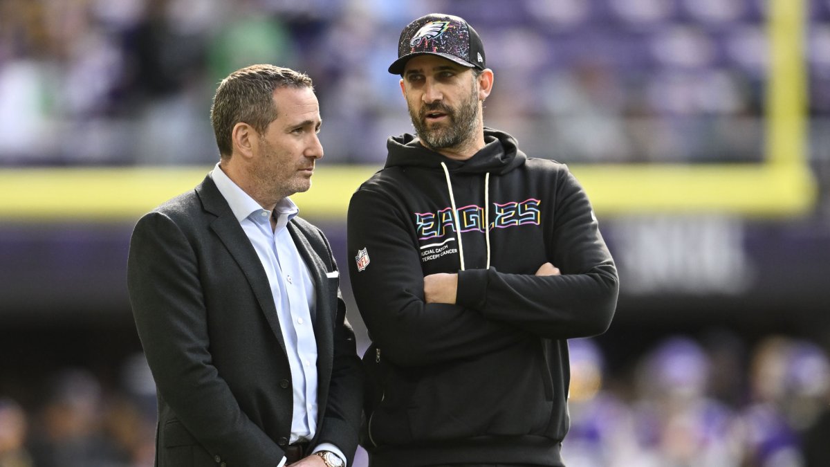 Eagles offensive coordinator search tracker – NBC Sports Philadelphia