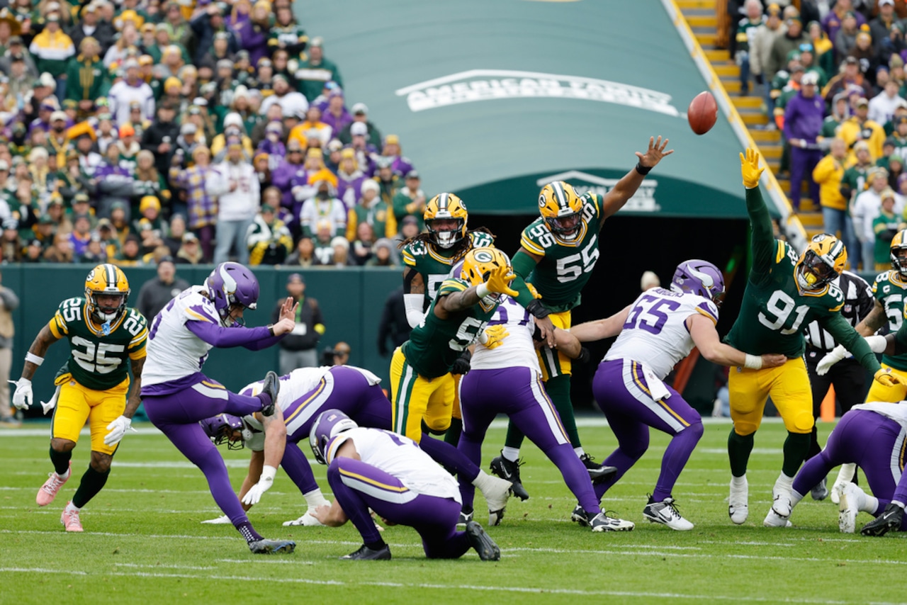 Vikings kicker Will Reichard: ‘He's got a true killer mindset’