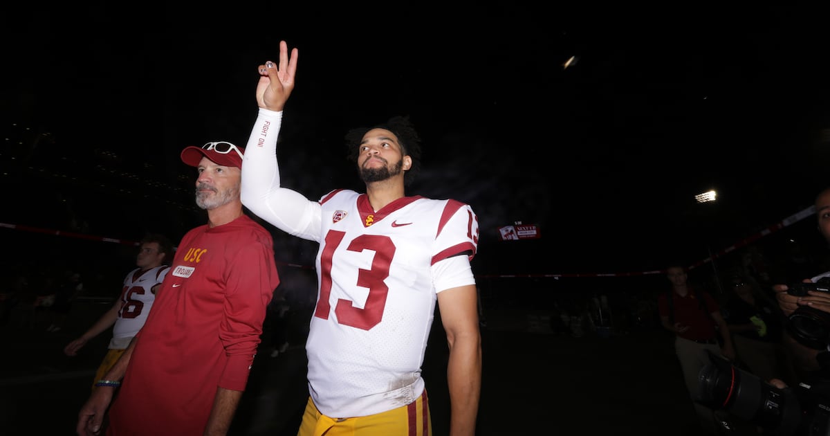 ‘Bear Down’ and meet Caleb Williams – Annenberg Media