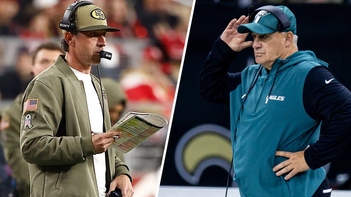 How Kyle Shanahan’s 49ers will challenge Eagles, per Vic Fangio – NBC Sports Bay Area & California