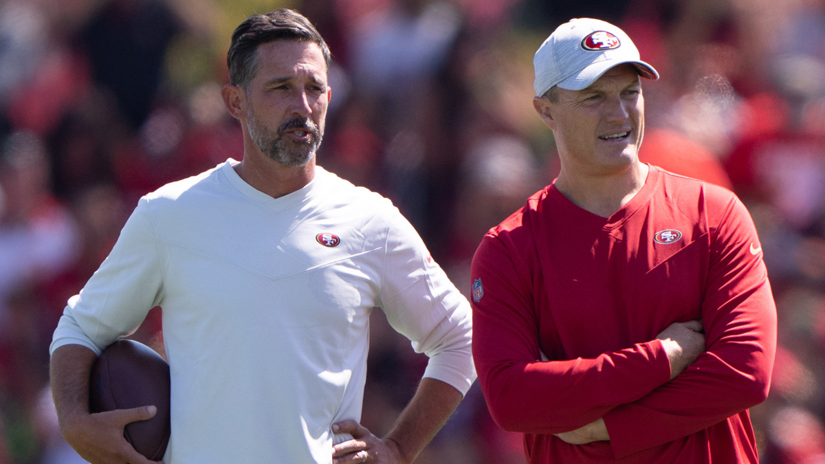 John Lynch ‘excited’ for 49ers financial flexibility in offseason – NBC Sports Bay Area & California
