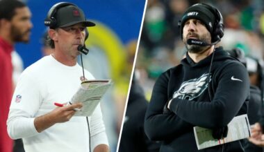 How Kyle Shanahan evaluates 49ers’ playoff matchup vs. Eagles – NBC Sports Bay Area & California