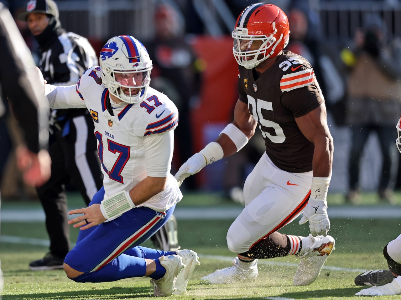 Cleveland Browns vs. Buffalo Bills, December 21, 2025