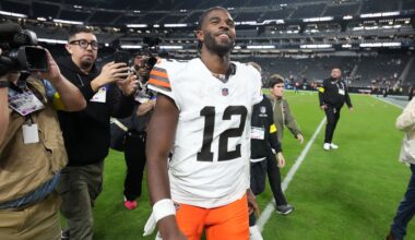 Browns QB Shedeur Sanders Reacts To Being Named Pro Bowl Substitute For Drake Maye