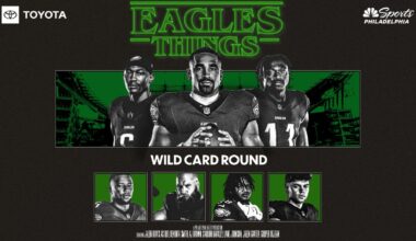 Live updates as Eagles host 49ers in NFC wild card matchup – NBC Sports Philadelphia