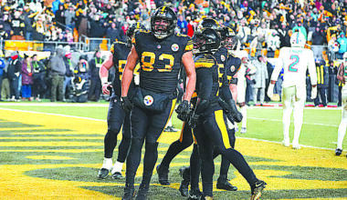 Steelers’ Connor Heyward proving he’s more than Cam’s little brother | News, Sports, Jobs