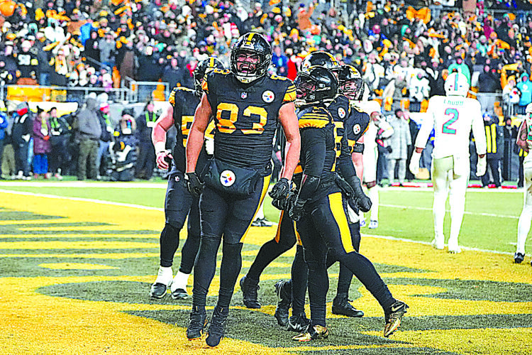 Steelers’ Connor Heyward proving he’s more than Cam’s little brother | News, Sports, Jobs