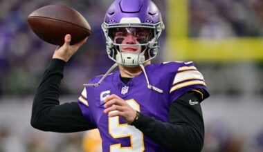 J.J. McCarthy will have to win Vikings' QB job