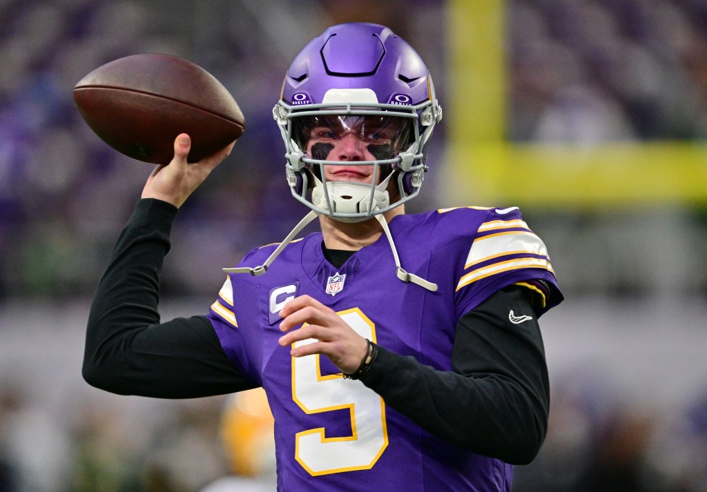 J.J. McCarthy will have to win Vikings' QB job