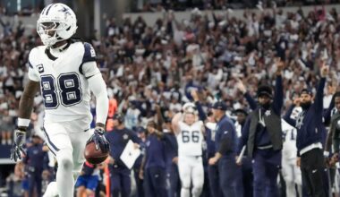 Cowboys’ CeeDee Lamb added to Pro Bowl roster, makes fifth straight team as replacement