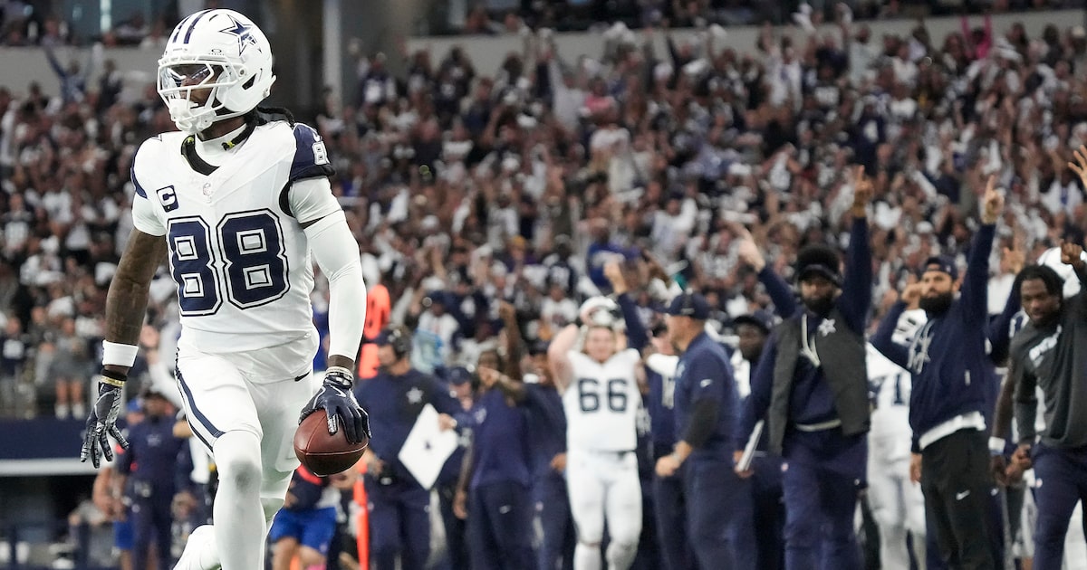 Cowboys’ CeeDee Lamb added to Pro Bowl roster, makes fifth straight team as replacement