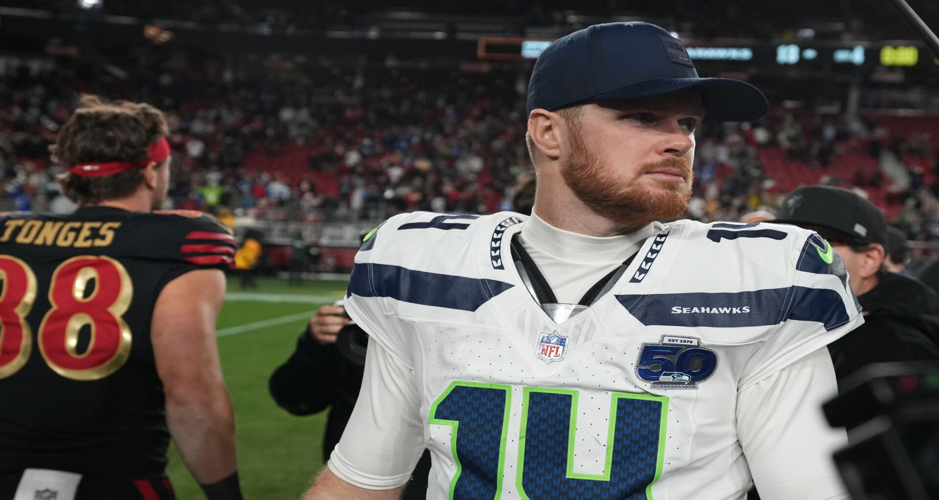 Sam Darnold's Mind‑Boggling Stat Vs. Patriots Could Tip Super Bowl