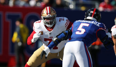 Seattle Seahawks San Francisco 49ers Trent Williams...