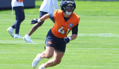 Broncos designate Drew Sanders for return from injured reserve – Denver Sports