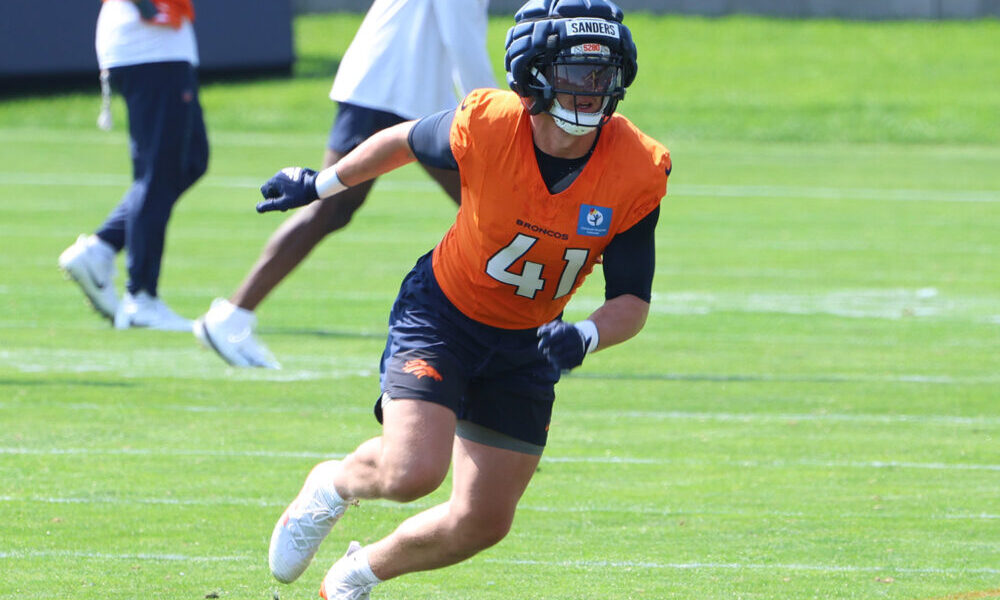 Broncos designate Drew Sanders for return from injured reserve – Denver Sports