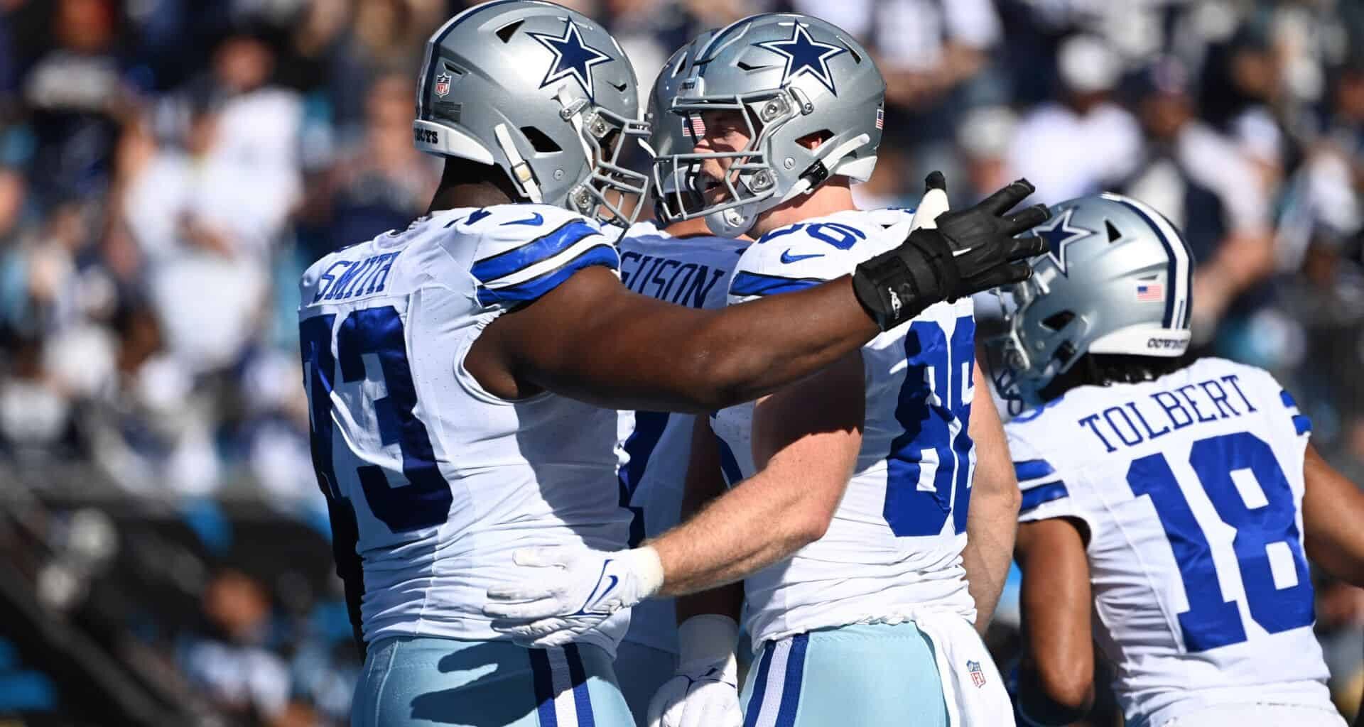 Cowboys’ tight end room was one of its best in 2025 » Inside The Star