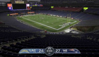 NBC's new NFL scorebug leaks before Super Bowl LX debut, will debut for Pats-Chargers