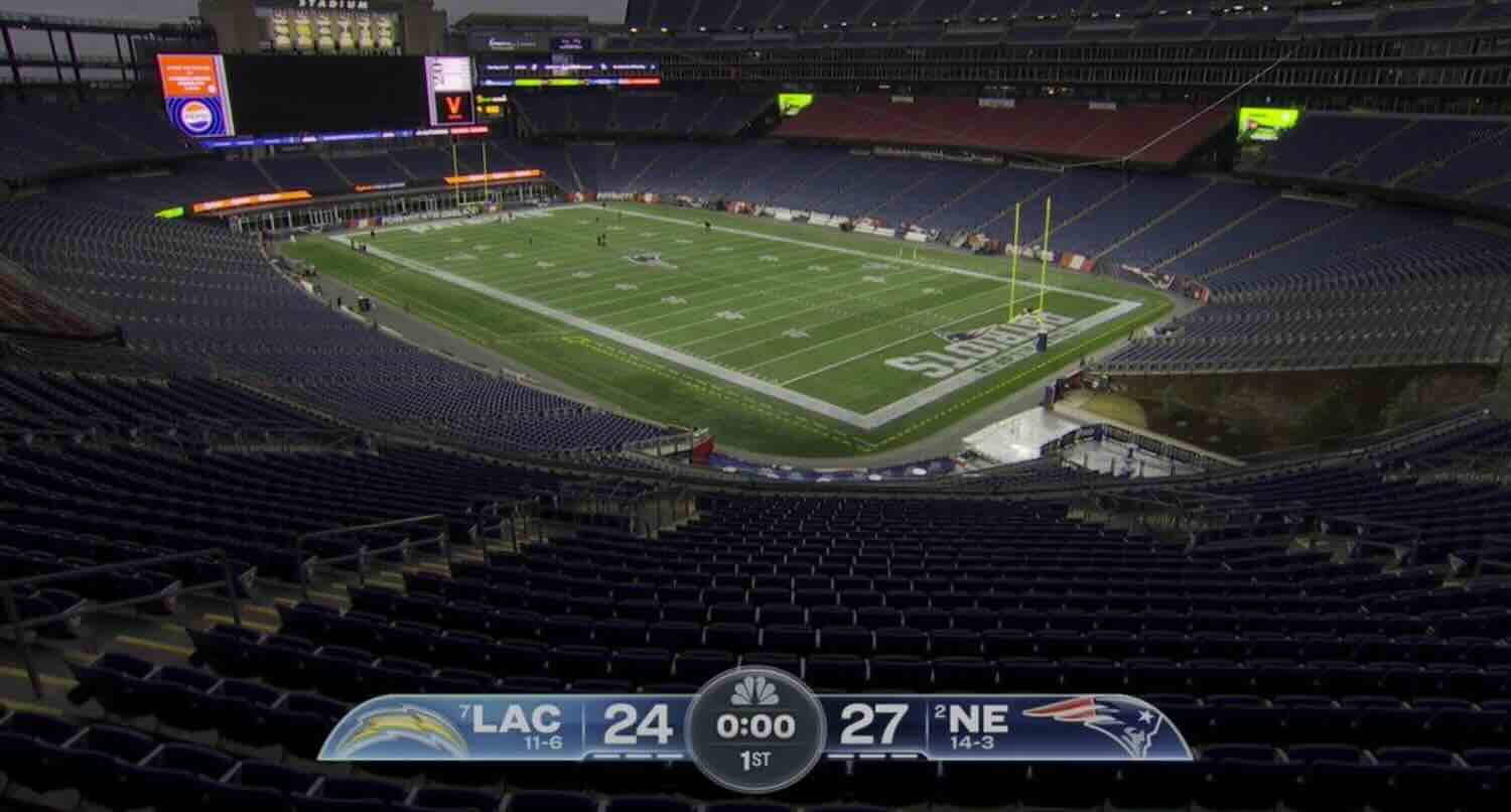 NBC's new NFL scorebug leaks before Super Bowl LX debut, will debut for Pats-Chargers