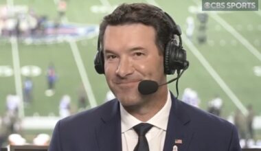 Tony Romo ripped for gaffe-filled Bills-Jaguars broadcast