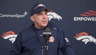 Sean Payton belittles Broncos reporter for asking football question