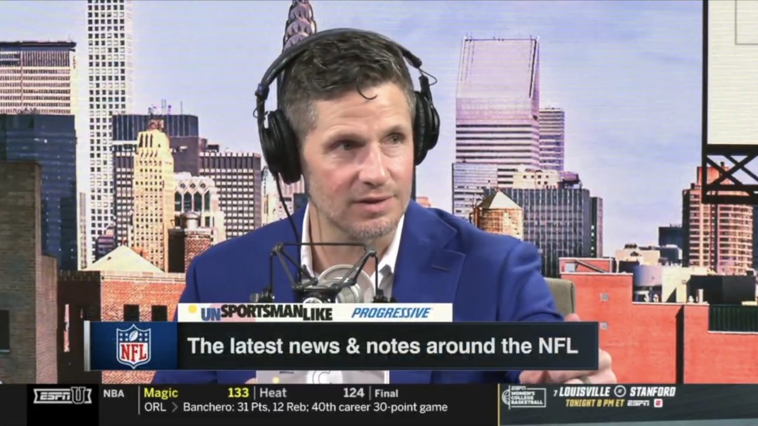 Dan Orlovsky claims Lions OC fell asleep during game