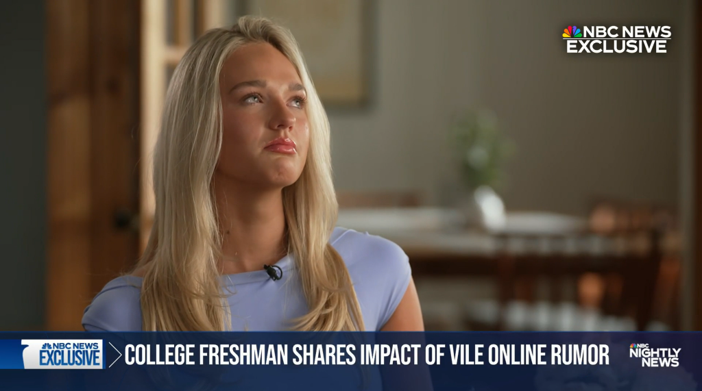 Mary Kate Cornett story was The Athletic's most-read article of 2025