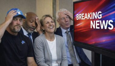 Detroit Lions Matt Ryan breaking news