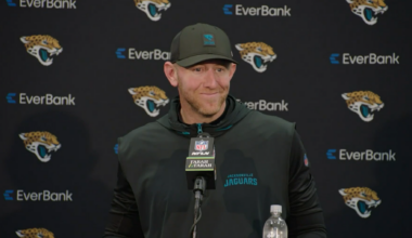 Media member praise of Liam Coen during press conference draws split reactions