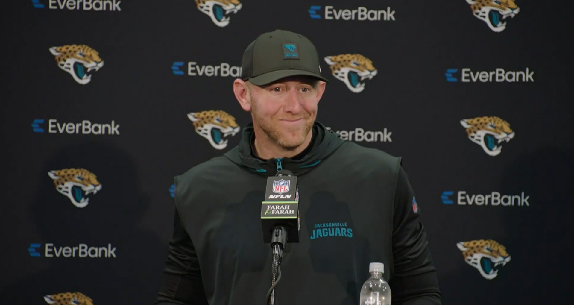 Media member praise of Liam Coen during press conference draws split reactions