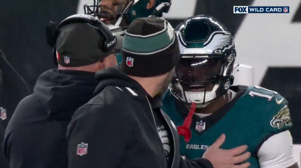 Nick Sirianni AJ Brown